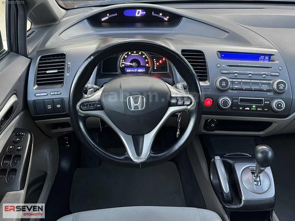 2010 MODEL CIVIC ELEGANCE DEĞİŞENSİZ OTOMATİK 159bin'de K.k12 T