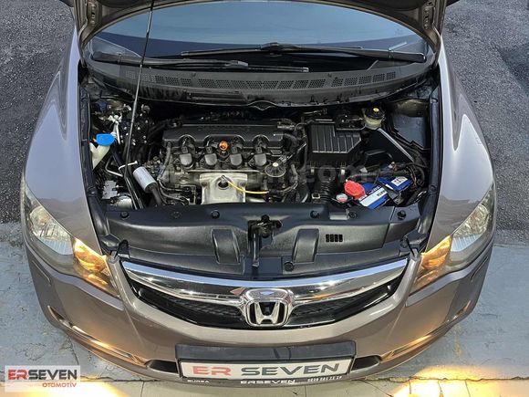 2010 MODEL CIVIC ELEGANCE DEĞİŞENSİZ OTOMATİK 159bin'de K.k12 T