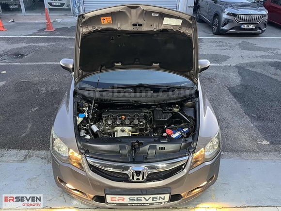 2010 MODEL CIVIC ELEGANCE DEĞİŞENSİZ OTOMATİK 159bin'de K.k12 T