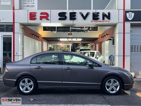 2010 MODEL CIVIC ELEGANCE DEĞİŞENSİZ OTOMATİK 159bin'de K.k12 T