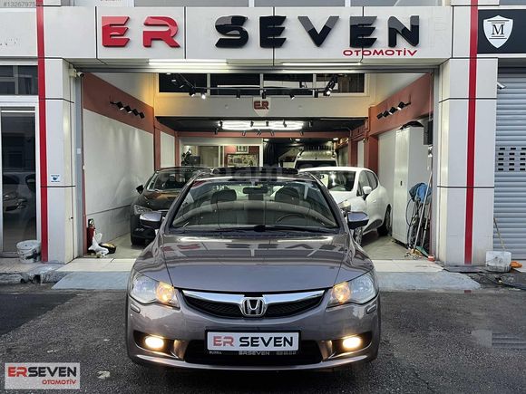 2010 MODEL CIVIC ELEGANCE DEĞİŞENSİZ OTOMATİK 159bin'de K.k12 T