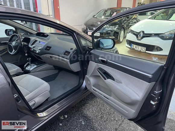 2010 MODEL CIVIC ELEGANCE DEĞİŞENSİZ OTOMATİK 159bin'de K.k12 T