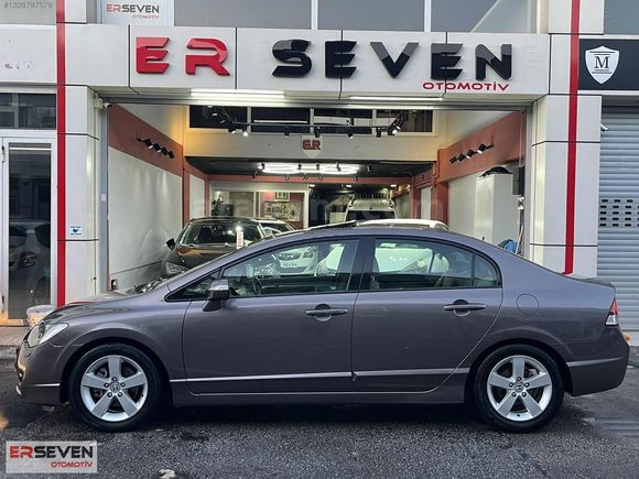 2010 MODEL CIVIC ELEGANCE DEĞİŞENSİZ OTOMATİK 159bin'de K.k12 T