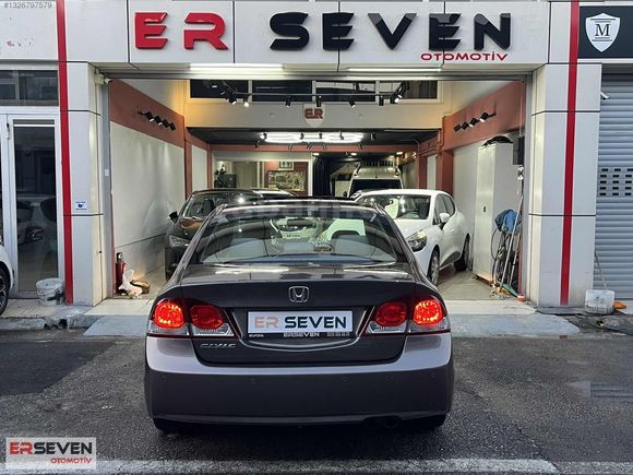 2010 MODEL CIVIC ELEGANCE DEĞİŞENSİZ OTOMATİK 159bin'de K.k12 T