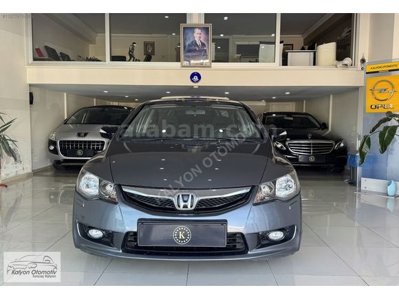 2011 HONDA CİVİC 1.6 İ-VTEC 125HP ELEGANCE 191.000 KM HATASIZ