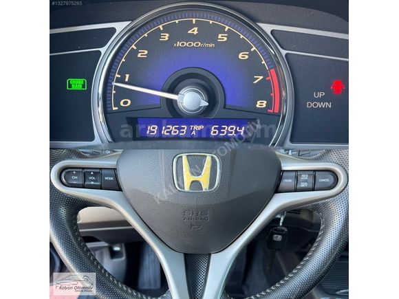 2011 HONDA CİVİC 1.6 İ-VTEC 125HP ELEGANCE 191.000 KM HATASIZ