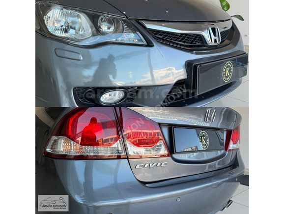 2011 HONDA CİVİC 1.6 İ-VTEC 125HP ELEGANCE 191.000 KM HATASIZ