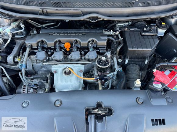 2011 HONDA CİVİC 1.6 İ-VTEC 125HP ELEGANCE 191.000 KM HATASIZ