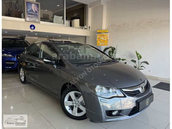 2011 HONDA CİVİC 1.6 İ-VTEC 125HP ELEGANCE 191.000 KM HATASIZ