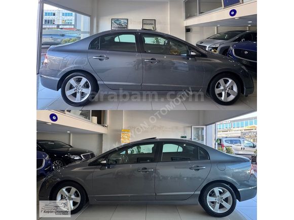 2011 HONDA CİVİC 1.6 İ-VTEC 125HP ELEGANCE 191.000 KM HATASIZ