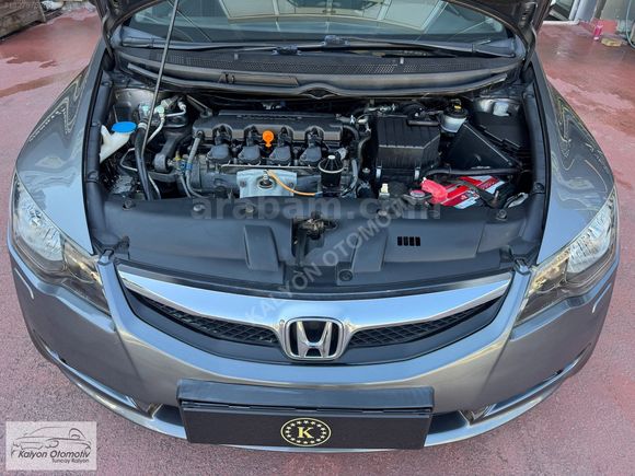 2011 HONDA CİVİC 1.6 İ-VTEC 125HP ELEGANCE 191.000 KM HATASIZ