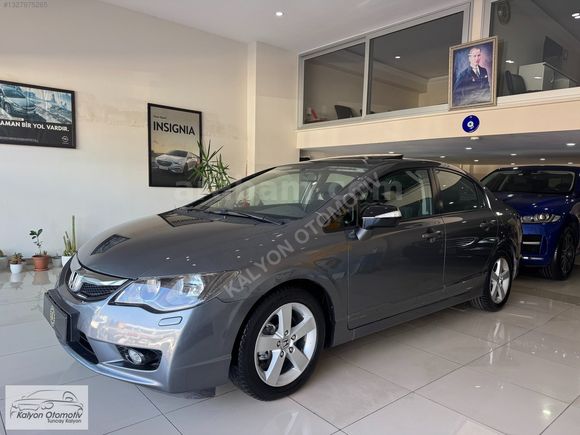 2011 HONDA CİVİC 1.6 İ-VTEC 125HP ELEGANCE 191.000 KM HATASIZ