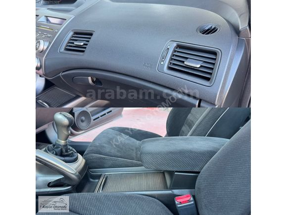 2011 HONDA CİVİC 1.6 İ-VTEC 125HP ELEGANCE 191.000 KM HATASIZ