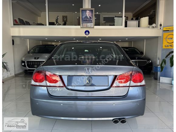 2011 HONDA CİVİC 1.6 İ-VTEC 125HP ELEGANCE 191.000 KM HATASIZ