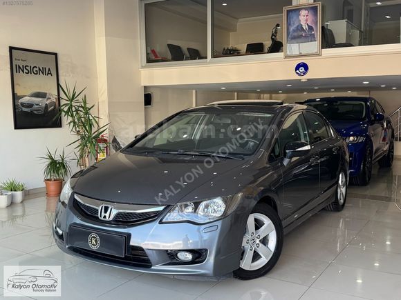 2011 HONDA CİVİC 1.6 İ-VTEC 125HP ELEGANCE 191.000 KM HATASIZ