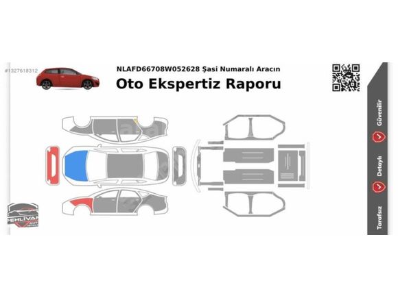 PEHLİVAN AUTO//EMSALSİZ FD6//VSA'LI//152 BİN KM..