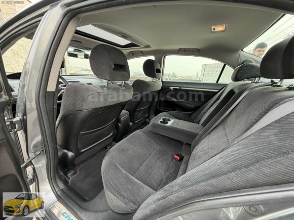 İLK ELDEN ECZACİ'dan 2011 HondA CİVİC 1.6 ELEGANCE SUNROOF