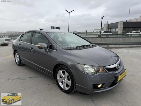 İLK ELDEN ECZACİ'dan 2011 HondA CİVİC 1.6 ELEGANCE SUNROOF