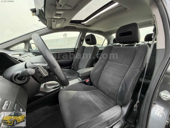İLK ELDEN ECZACİ'dan 2011 HondA CİVİC 1.6 ELEGANCE SUNROOF