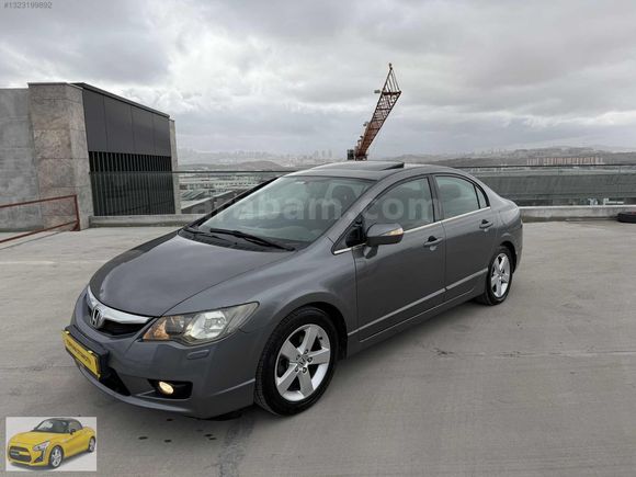İLK ELDEN ECZACİ'dan 2011 HondA CİVİC 1.6 ELEGANCE SUNROOF