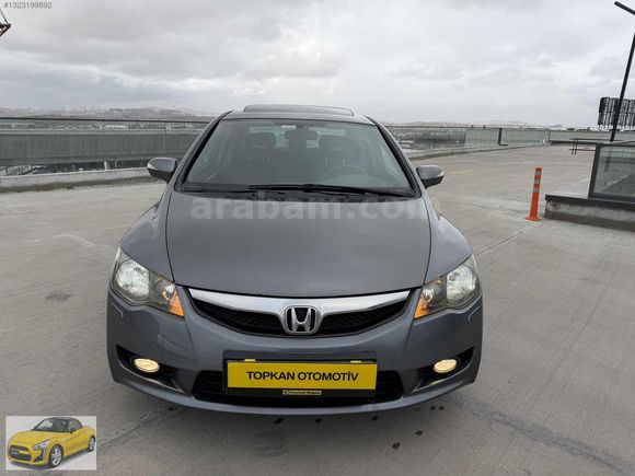 İLK ELDEN ECZACİ'dan 2011 HondA CİVİC 1.6 ELEGANCE SUNROOF
