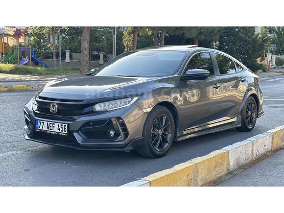 HONDA CİVİC 1.6i VTEC ELEGANCE TRAMERSİZ