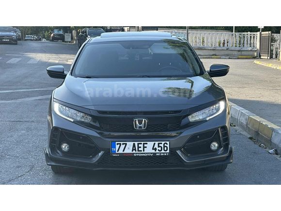 HONDA CİVİC 1.6i VTEC ELEGANCE TRAMERSİZ