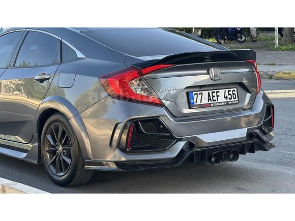 HONDA CİVİC 1.6i VTEC ELEGANCE TRAMERSİZ