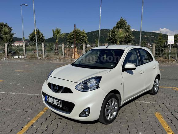 Sahibinden Nissan Micra 1.2 Match 2015 Model 