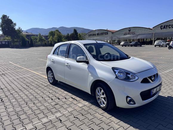 Sahibinden Nissan Micra 1.2 Match 2015 Model 