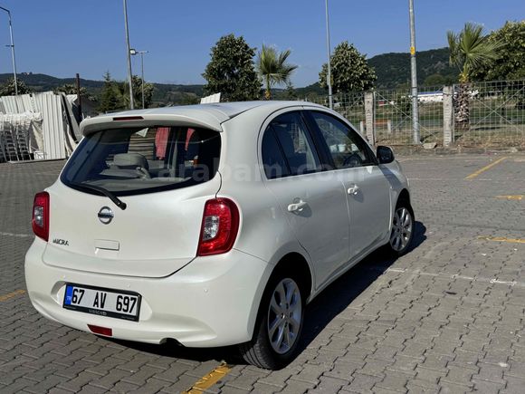 Sahibinden Nissan Micra 1.2 Match 2015 Model 