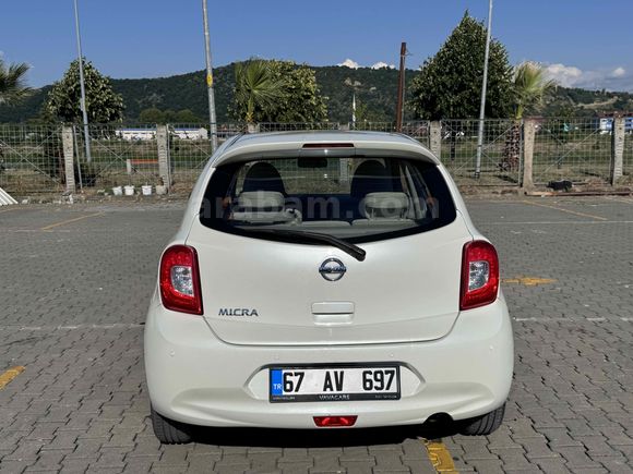 Sahibinden Nissan Micra 1.2 Match 2015 Model 