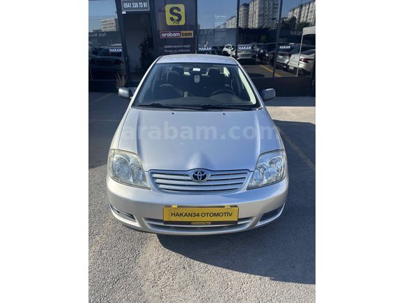 2005 TOYOTA COROLLA 1.6 ORJİNAL 110. BİN KM