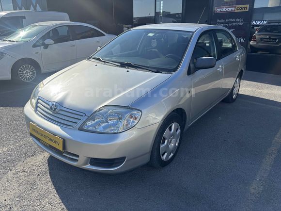 2005 TOYOTA COROLLA 1.6 ORJİNAL 110. BİN KM