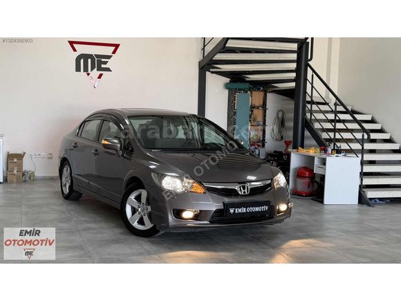 2011 MODEL 162 BİNDE 125 MAKYAJLI KASA EXSTRALI CİVİC