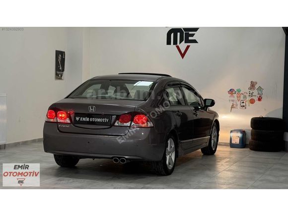 2011 MODEL 162 BİNDE 125 MAKYAJLI KASA EXSTRALI CİVİC