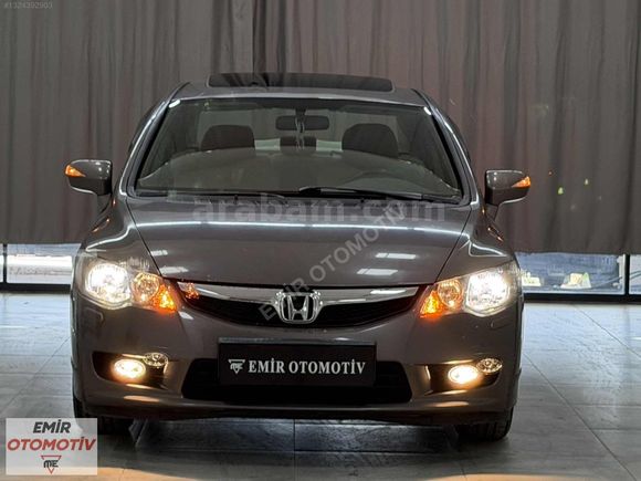 2011 MODEL 162 BİNDE 125 MAKYAJLI KASA EXSTRALI CİVİC