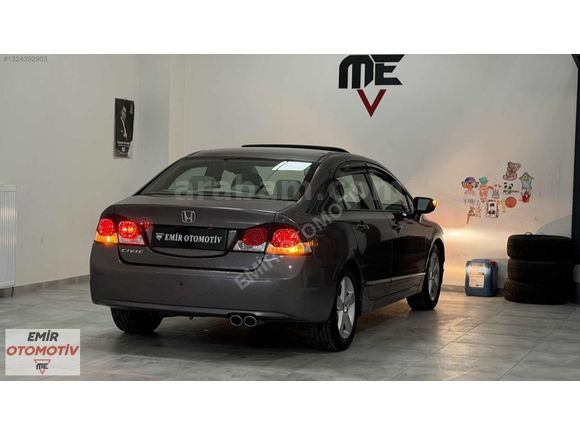 2011 MODEL 162 BİNDE 125 MAKYAJLI KASA EXSTRALI CİVİC
