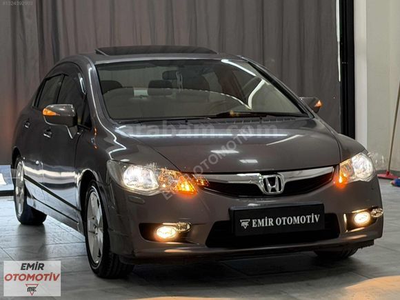 2011 MODEL 162 BİNDE 125 MAKYAJLI KASA EXSTRALI CİVİC