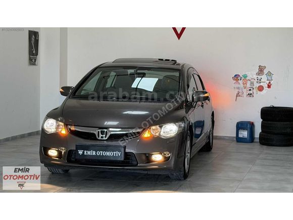 2011 MODEL 162 BİNDE 125 MAKYAJLI KASA EXSTRALI CİVİC