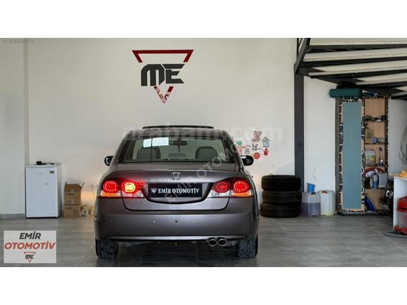 2011 MODEL 162 BİNDE 125 MAKYAJLI KASA EXSTRALI CİVİC