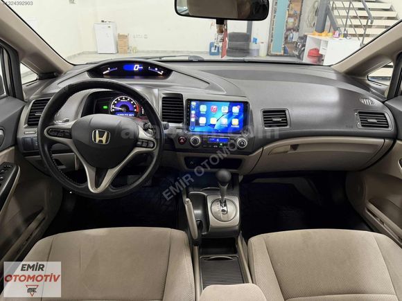 2011 MODEL 162 BİNDE 125 MAKYAJLI KASA EXSTRALI CİVİC