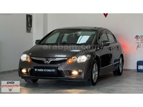 2011 MODEL 162 BİNDE 125 MAKYAJLI KASA EXSTRALI CİVİC