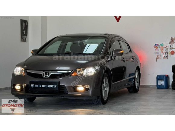 2011 MODEL 162 BİNDE 125 MAKYAJLI KASA EXSTRALI CİVİC