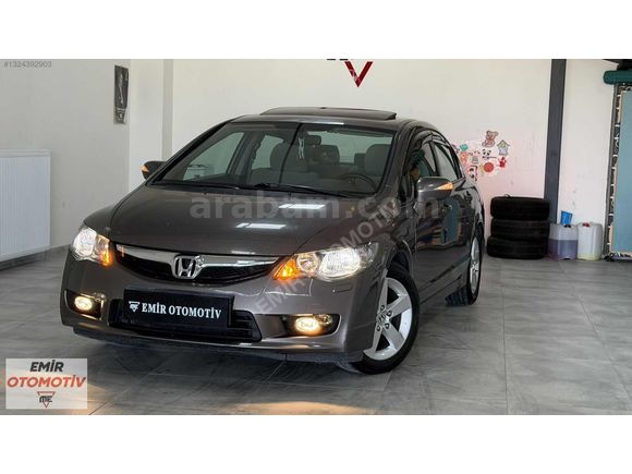2011 MODEL 162 BİNDE 125 MAKYAJLI KASA EXSTRALI CİVİC