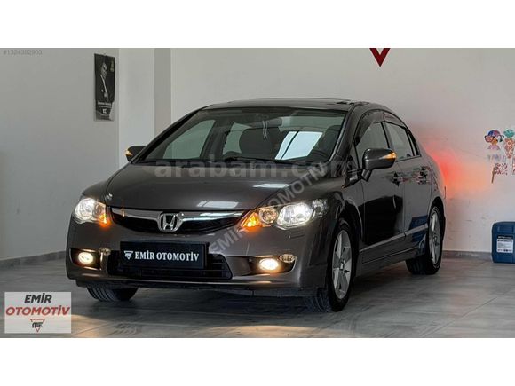2011 MODEL 162 BİNDE 125 MAKYAJLI KASA EXSTRALI CİVİC