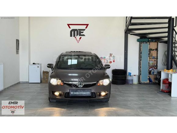 2011 MODEL 162 BİNDE 125 MAKYAJLI KASA EXSTRALI CİVİC
