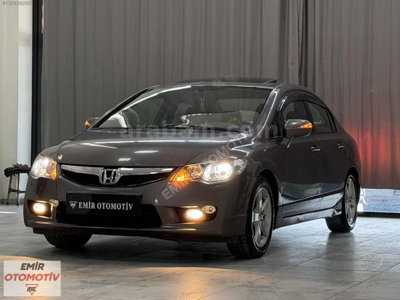 2011 MODEL 162 BİNDE 125 MAKYAJLI KASA EXSTRALI CİVİC