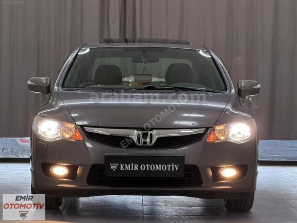 2011 MODEL 162 BİNDE 125 MAKYAJLI KASA EXSTRALI CİVİC