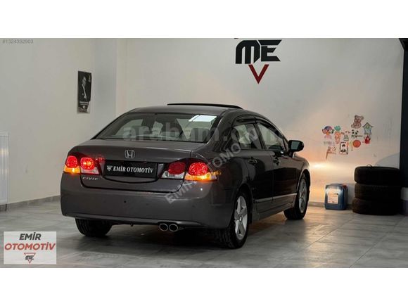 2011 MODEL 162 BİNDE 125 MAKYAJLI KASA EXSTRALI CİVİC